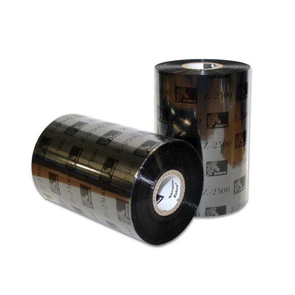 Zebra 2300 Wax - Nero - 156 mm …